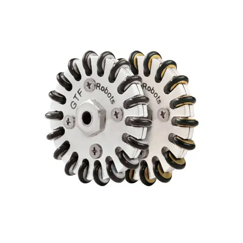 50mm Omni wheel with 4mm Hole Size