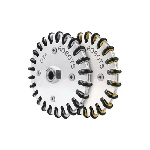 70mm Aluminum Omni Wheel with 6mm Hole