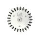 100mm Diameter Industrial Omni Wheel