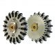 50mm Omni Wheel plus with spur gear