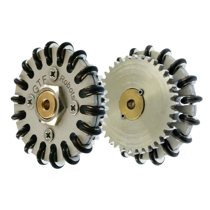 50mm Omni Wheel plus with spur gear