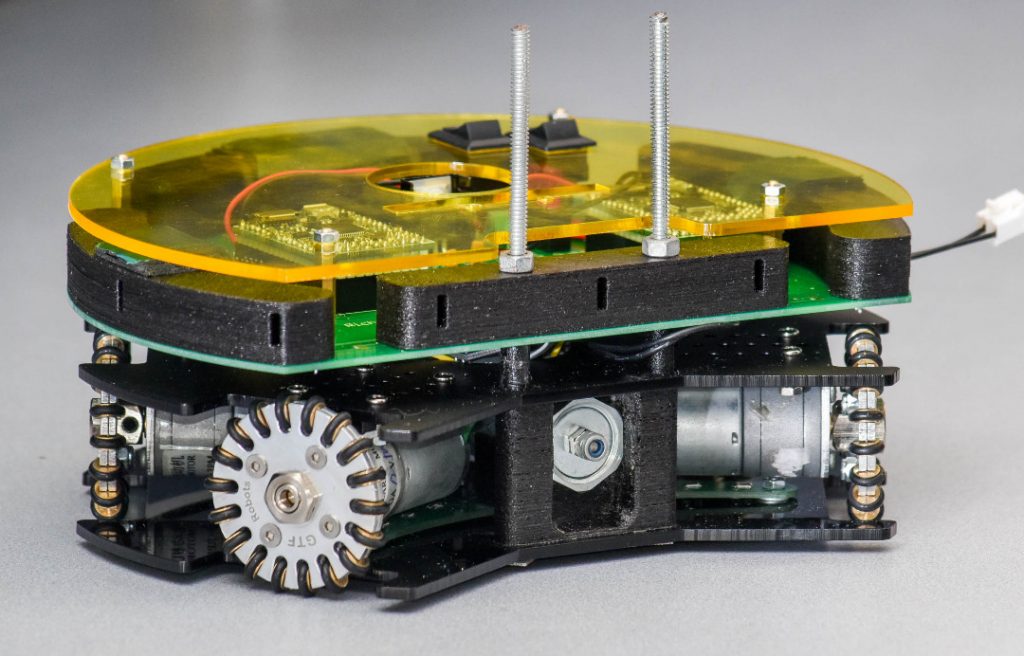 What is Omni Wheel and How Does it Work? GTFRobots Online Robot