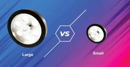 How does Wheel Size Affect Your Robot Performance?