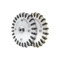 70 mm omni directional wheel with a 4 mm shaft hole for robotic applications