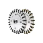 70mm omni directional wheel with a 6mm shaft hole, made from aluminum