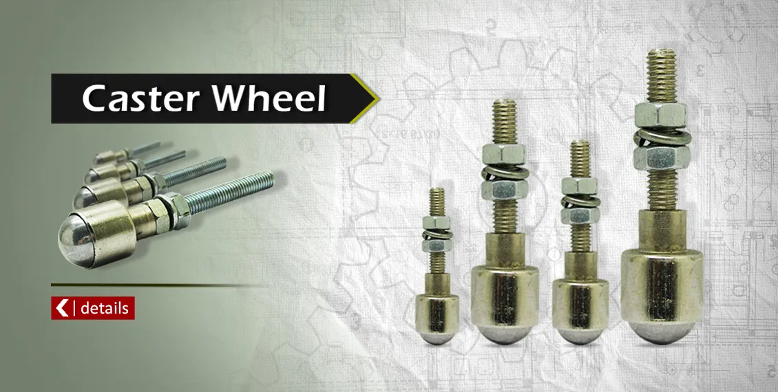Ball caster wheels for robots