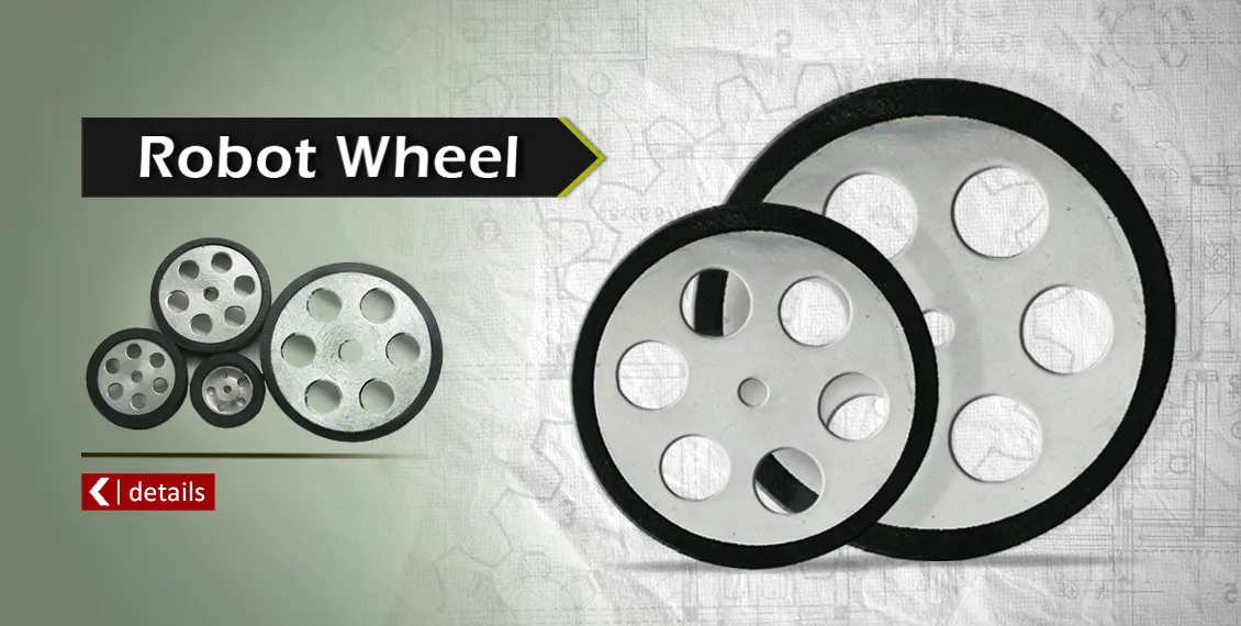 Standard robotic wheels